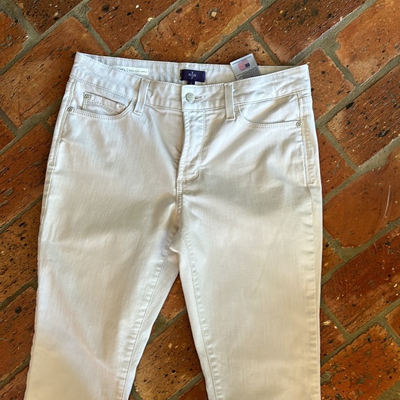 NYDJ Rachel roll cuff ankle Jeans sz6 - Picture 4 of 10